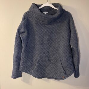 Orvis Gray Quilted Women's Sweater